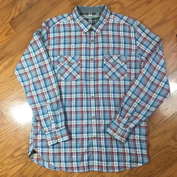 Ted Baker Long Sleeve Button Down Shirt Size 5 XL - Picture 2 of 8